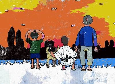 窗边的小豆豆巴学园地图,窗边的小豆豆巴学园大门图片