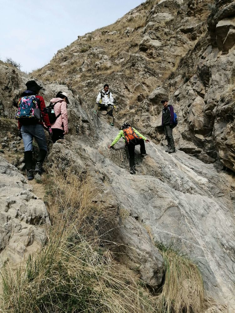 桑园子到什川隧道,桑园子至什川徒步