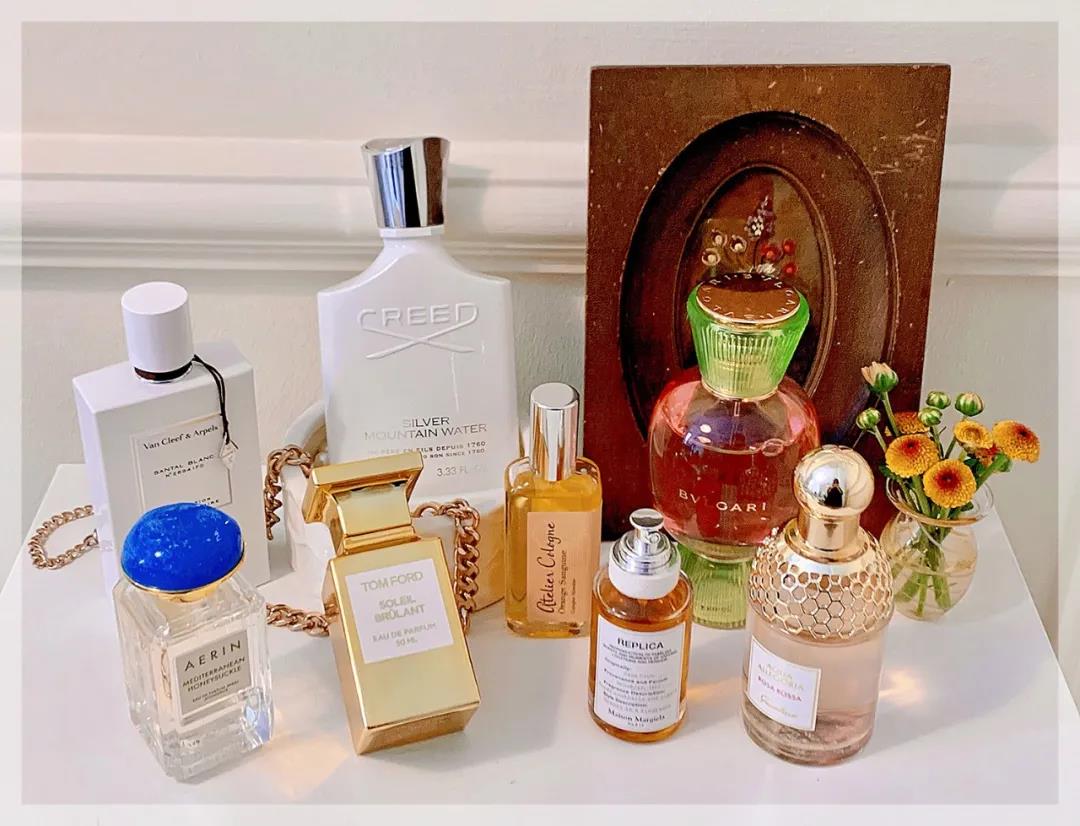 私藏的5款小众香水清爽又迷人,我最喜欢的几款香水