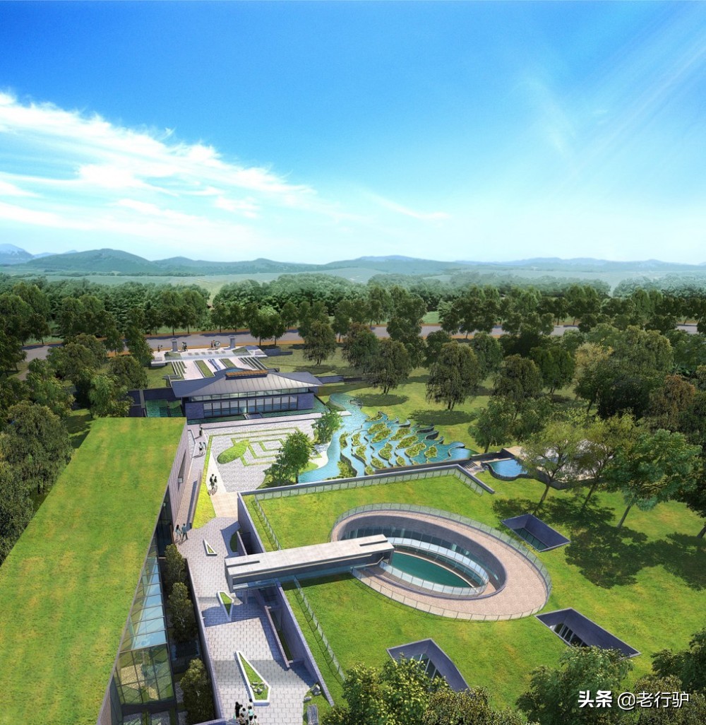 曲江六大遗址公园,曲江新区秦二世陵遗址公园