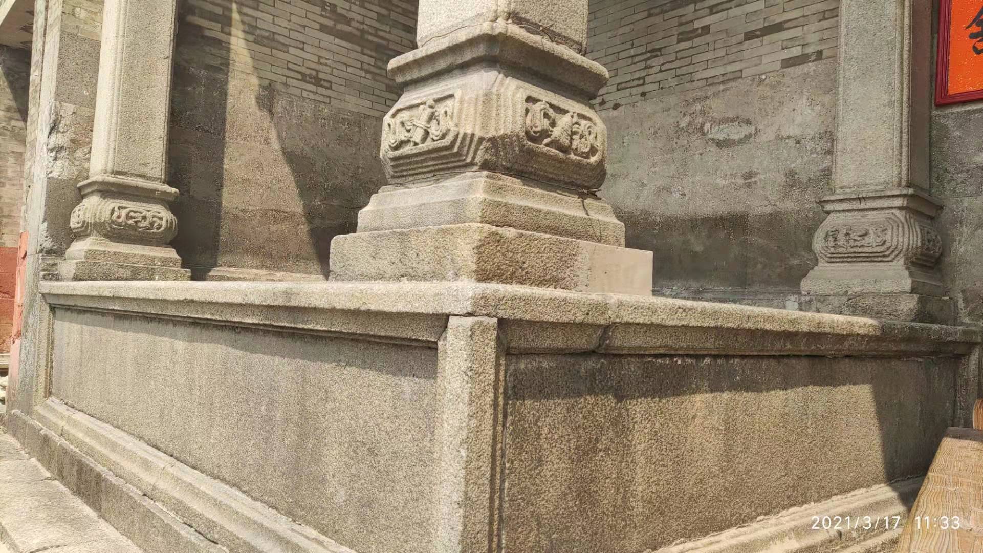 走访“平地黄”，睇大宗祠“花堂”