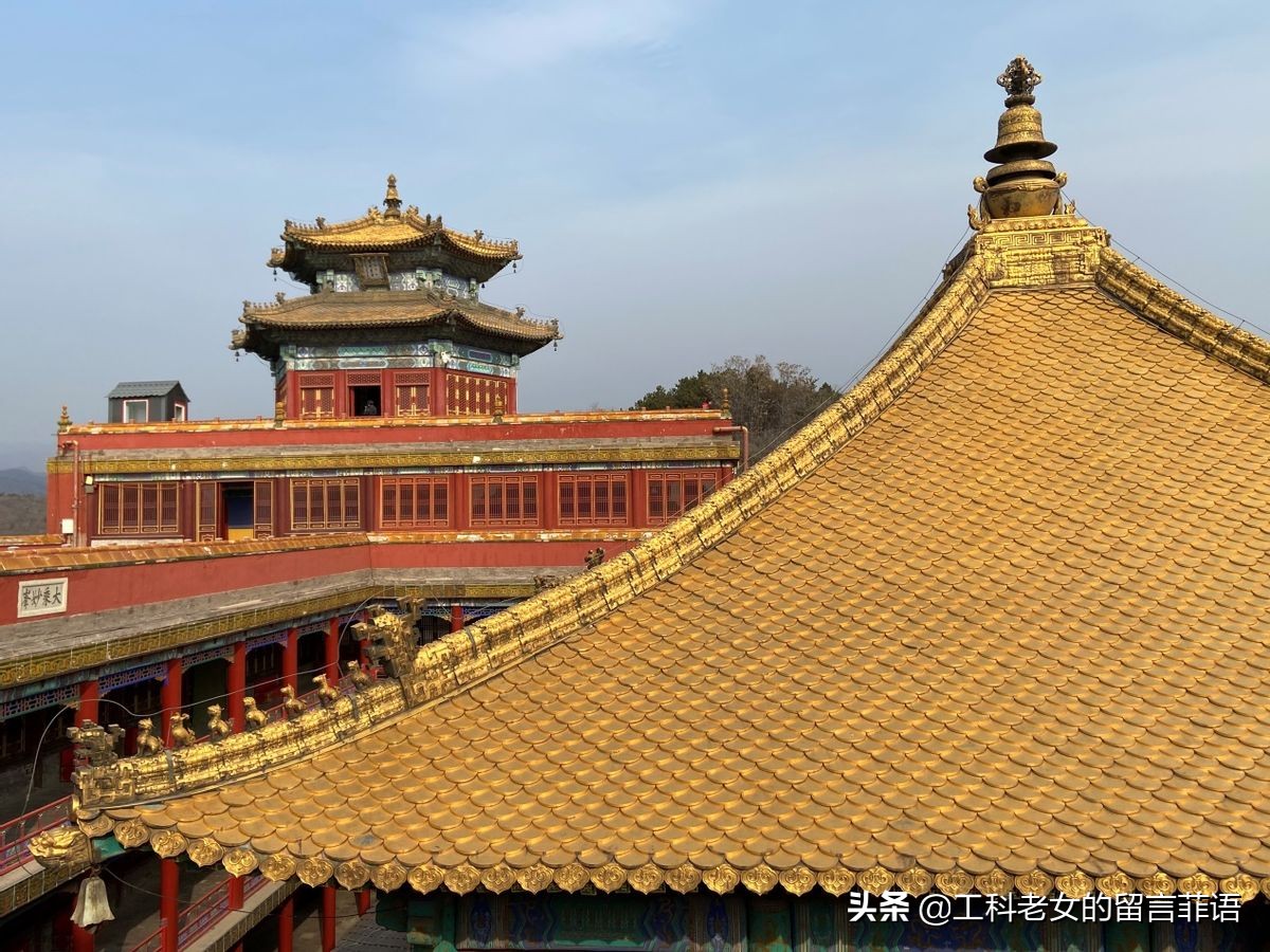 普陀宗乘之庙上篇,普陀宗乘之庙金顶用了多少黄金