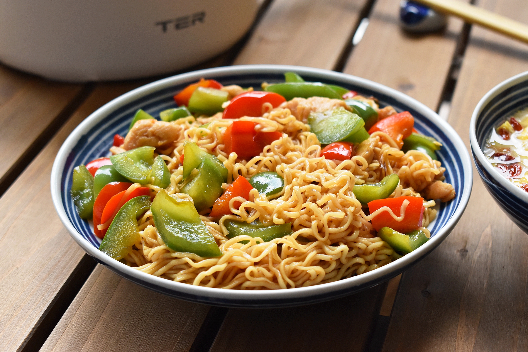 一个人的午餐简单而惬意,自律早餐与午餐