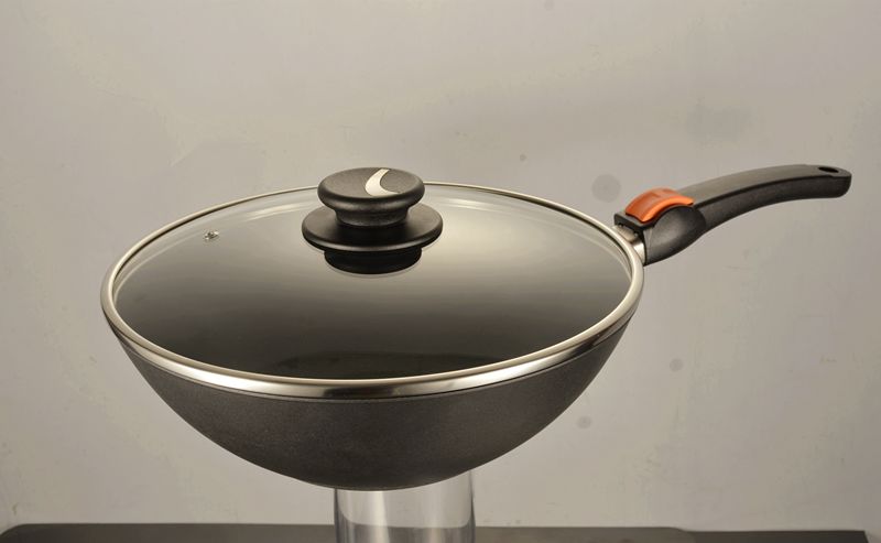 德国石墨烯不粘锅,不粘锅推荐第一名钛锅德国