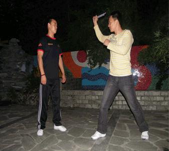 擒拿格斗防身术教程,擒拿格斗技巧动图