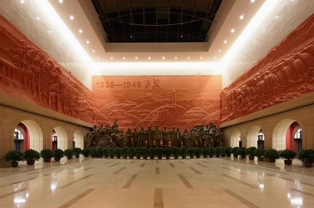 展馆序厅效果图,展馆序厅设计