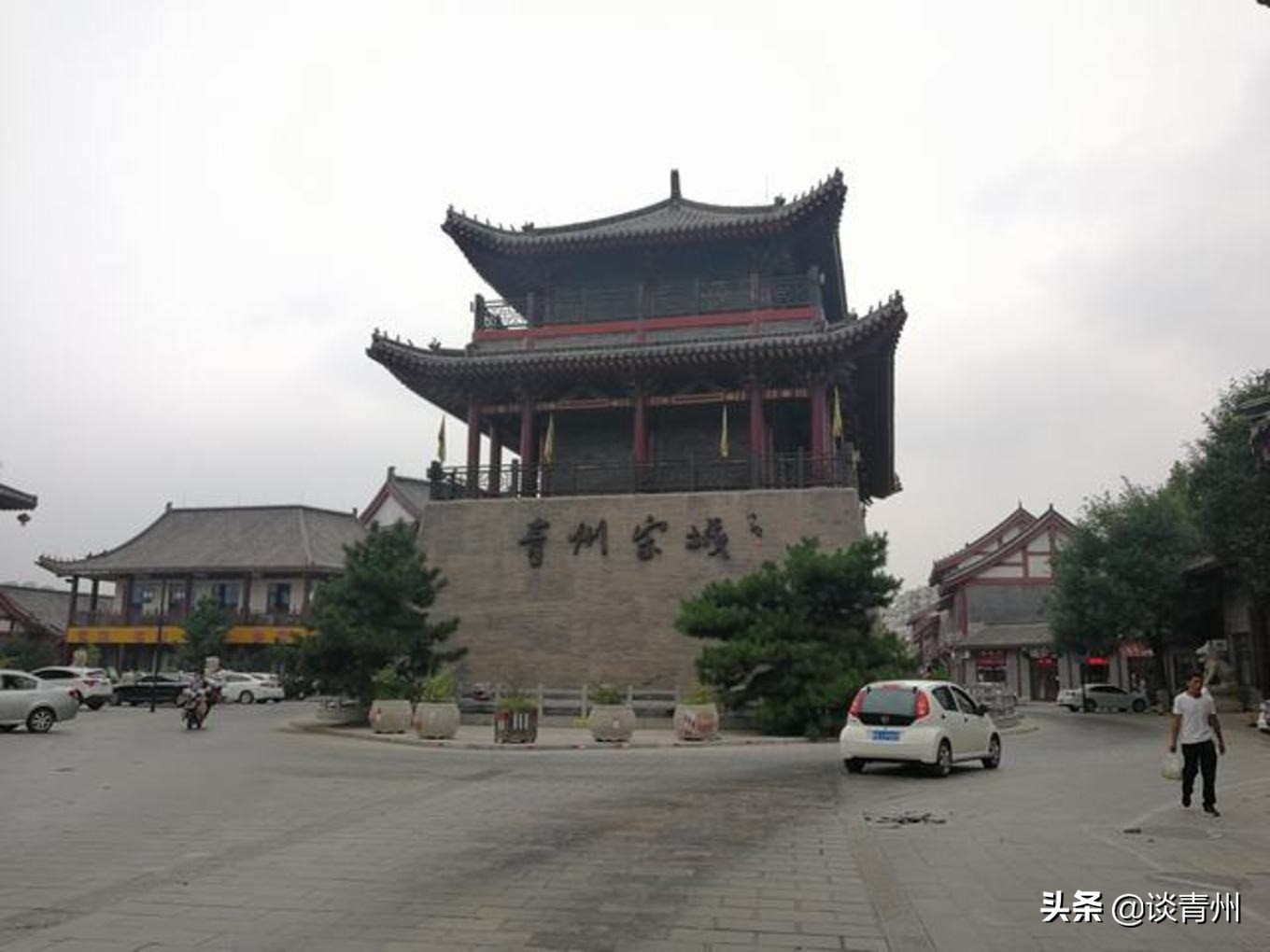 青州古城一日游视频,青州古城夜晚一日游