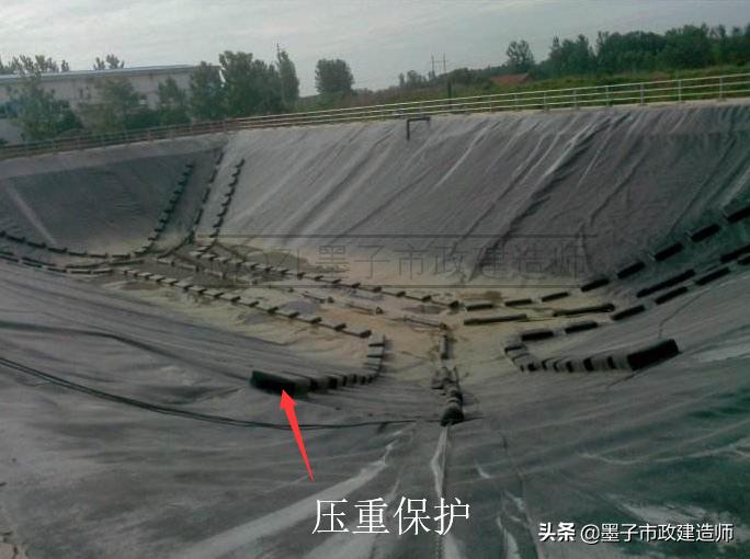 生活垃圾填埋场区防渗施工,垃圾填埋场防渗层施工工艺流程