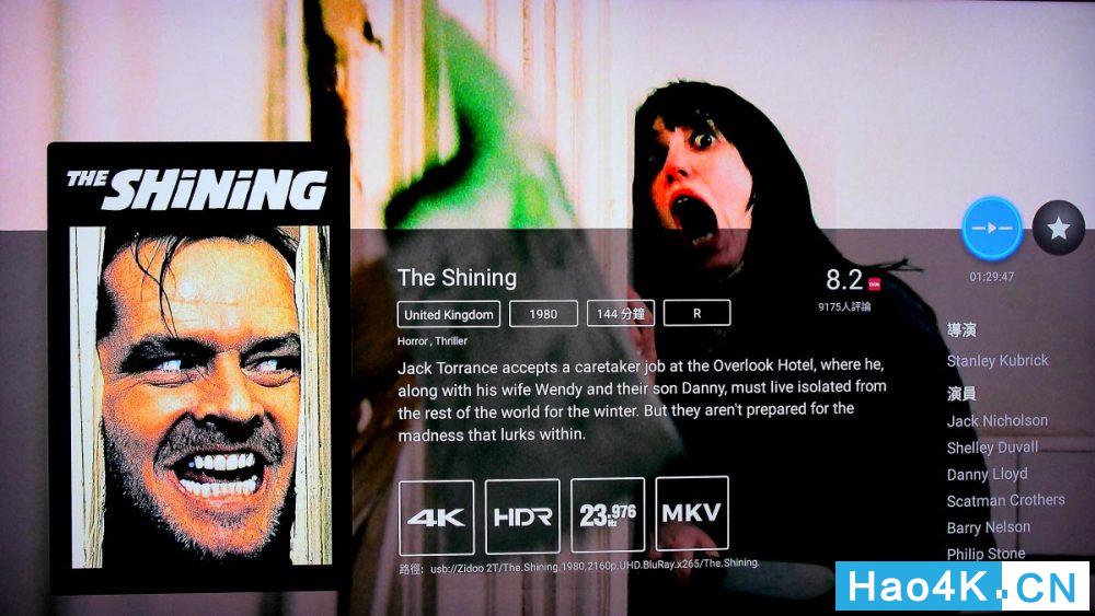 芝杜ZidooUHD20004K*放播**器实用设置教程+深度使用评测分享