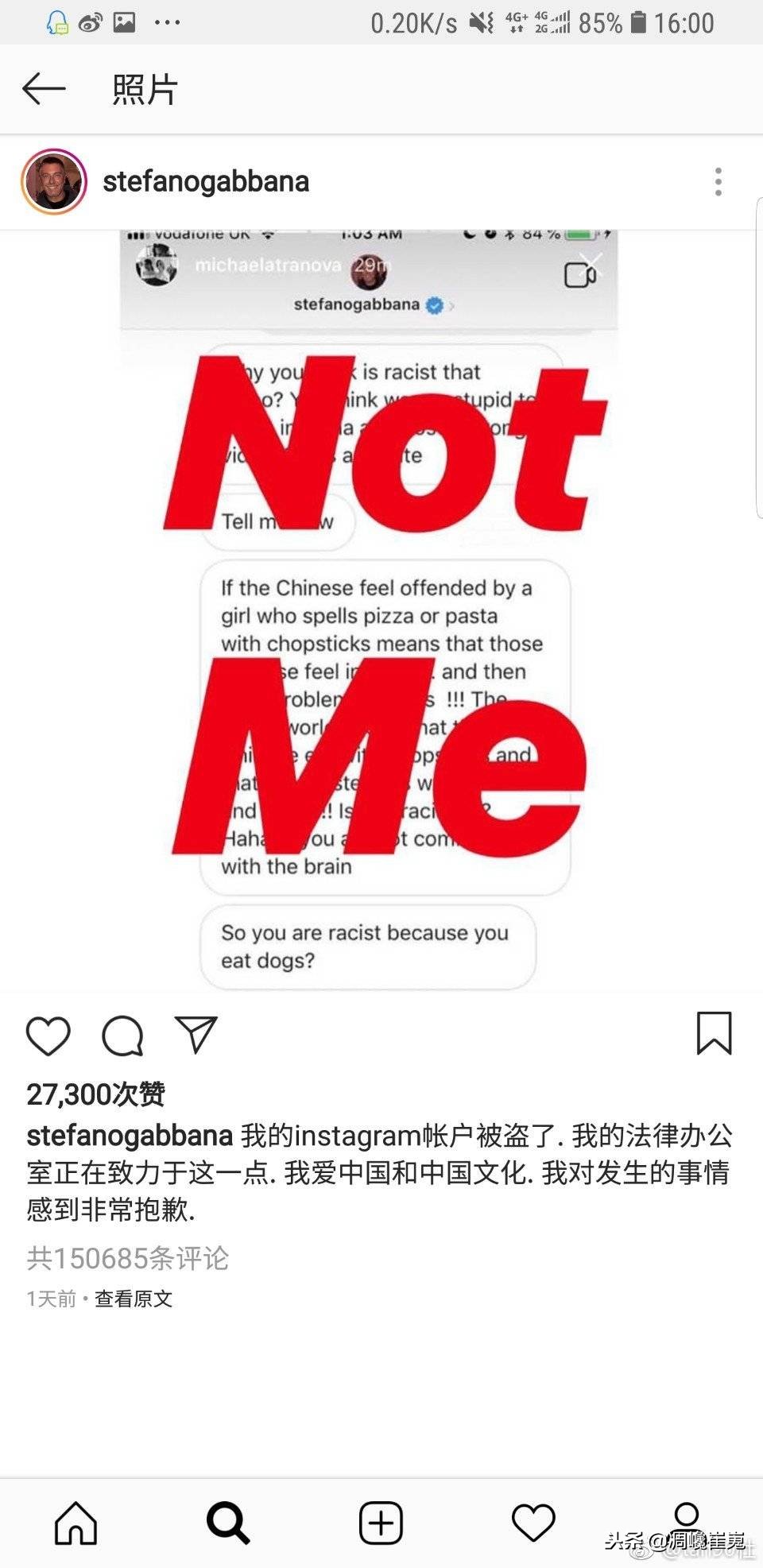 杜嘉班纳dg辱华事件始末,杜嘉班纳辱华事件原广告