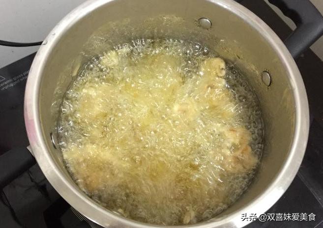 如何做出入味脆皮炸鸡,怎样做酥脆多汁的炸鸡块