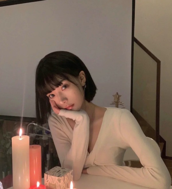 短发造型也能很可爱,短发依旧可以迷人又可爱