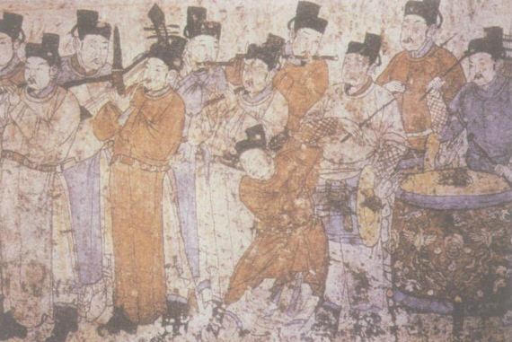 古代宫廷舞蹈是什么舞,中国古代宫廷舞蹈