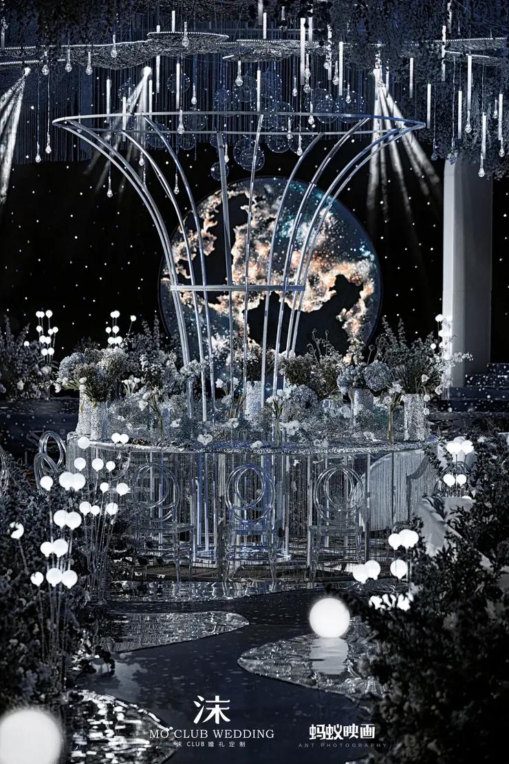 一场神秘浪漫的星空婚礼主题,一场神秘浪漫的星空婚礼