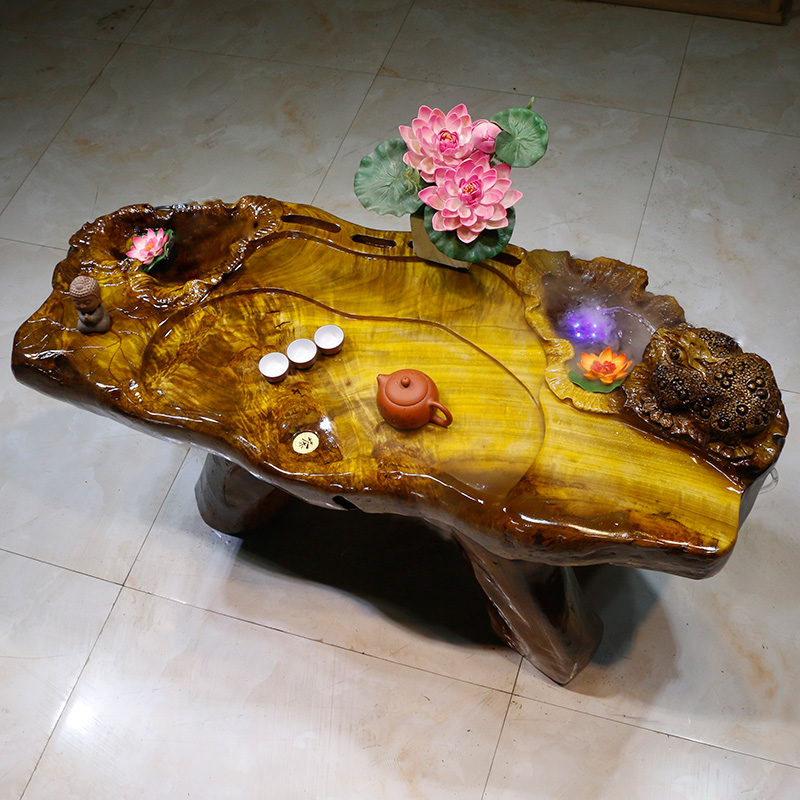 根雕茶台茶室,根雕茶台入门自学视频