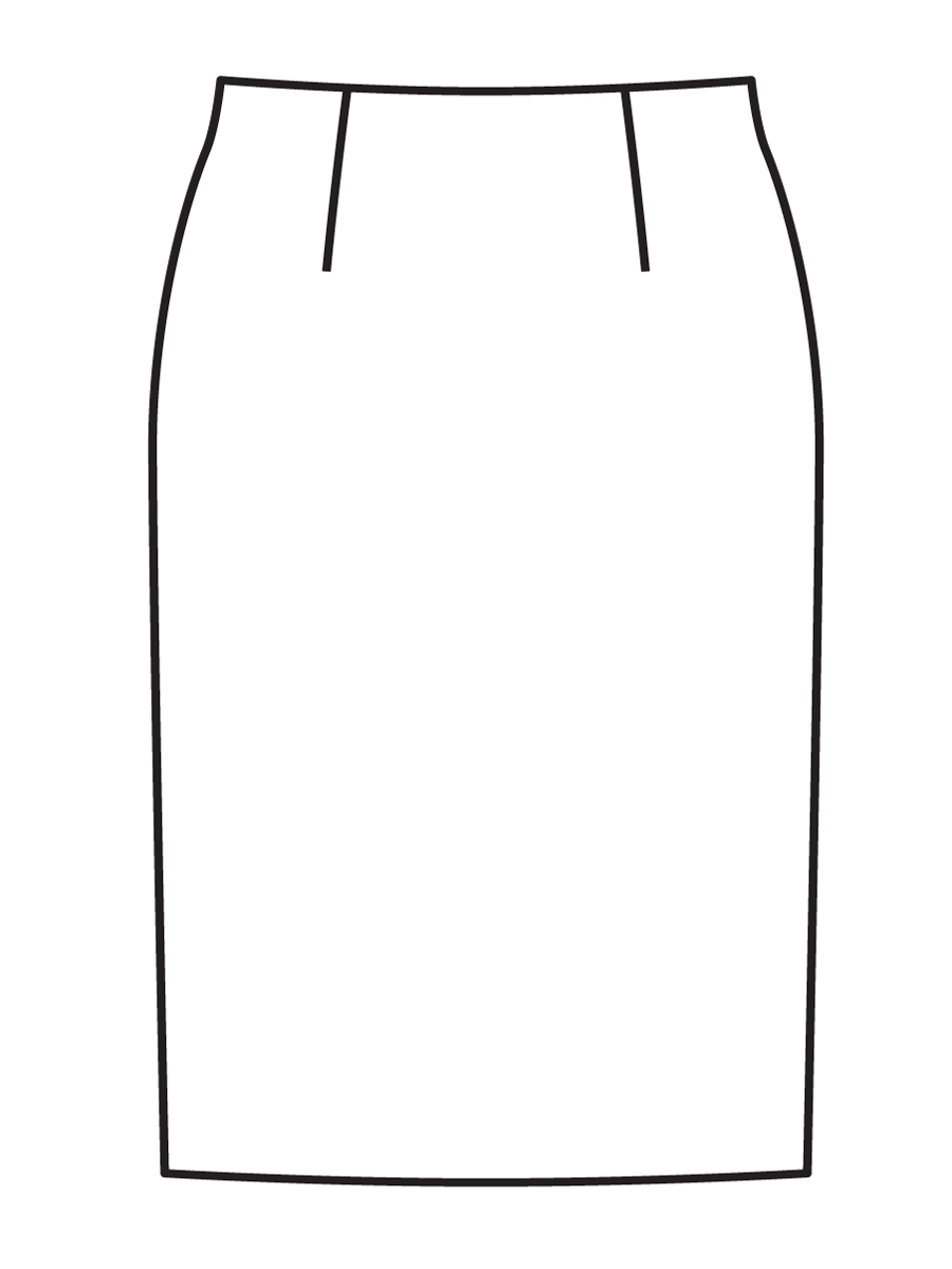 如何自己缝制包裙,如何缝制松紧腰头的裙子