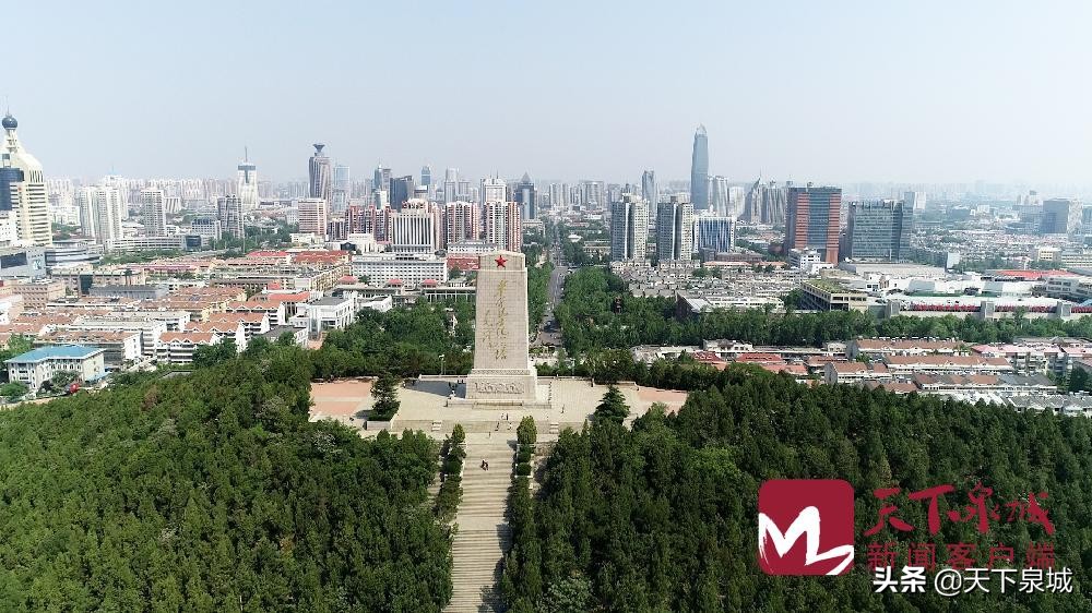 济南英雄山烈士陵园纪念碑,济南革命烈士纪念塔为什么叫塔