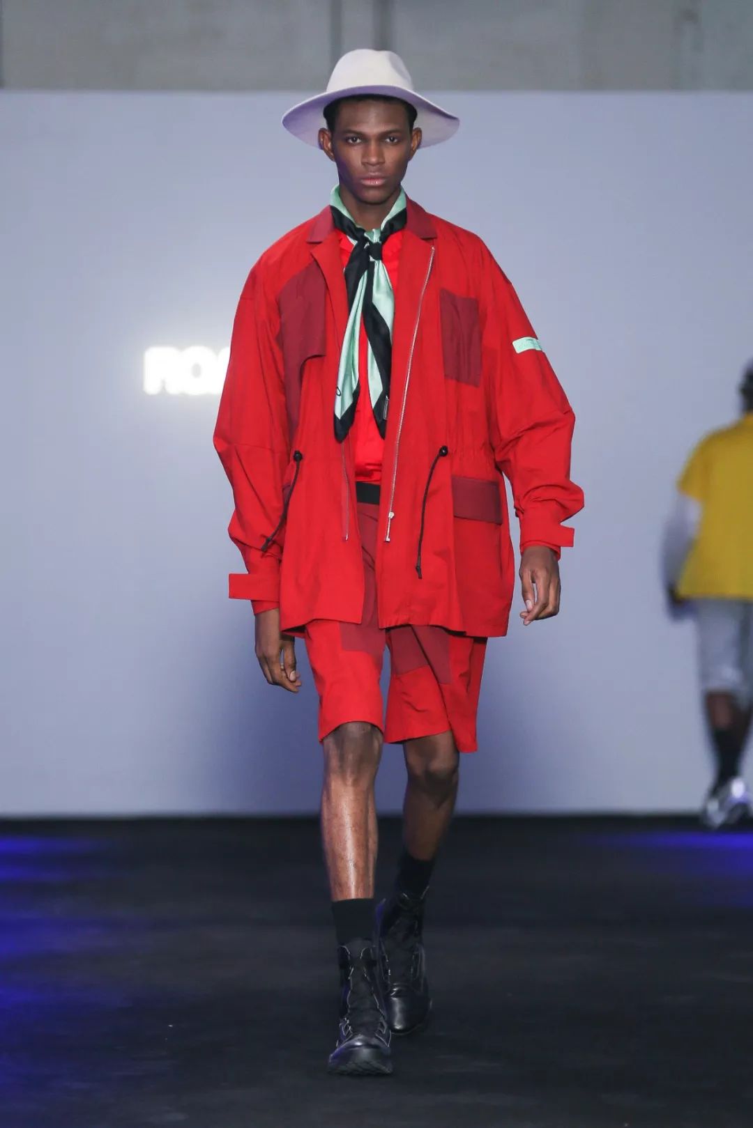 offway走上海时装周的国潮,offway