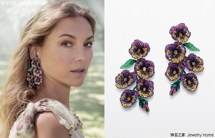 一大波高级珠宝的自然图鉴，你想锁定哪一件？