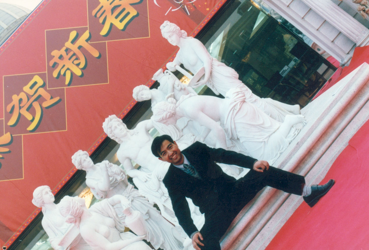 2000年的西安豪宅,西安钻石王朝别墅