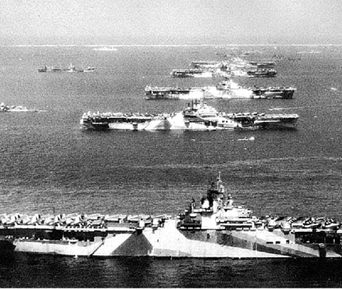 冲绳岛战役美军虽胜犹败,冲绳岛战役美军出动多少装备