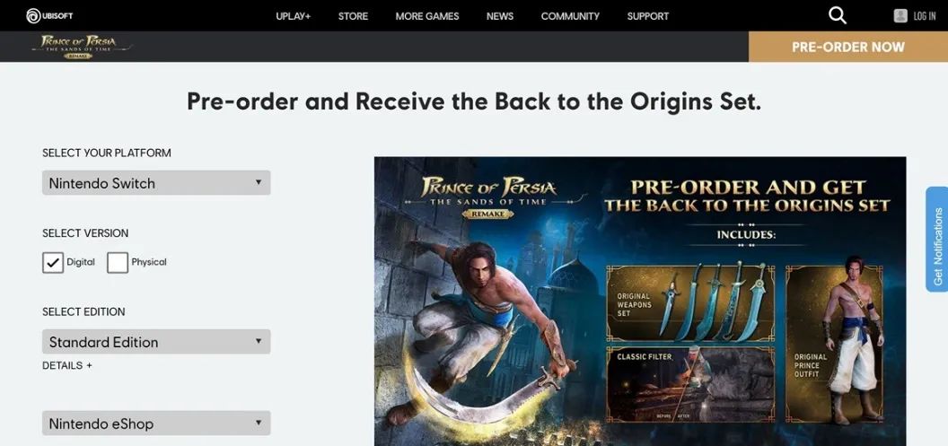 育碧版旷野之息渡神纪新试玩视频,switch旷野之息什么类型的游戏