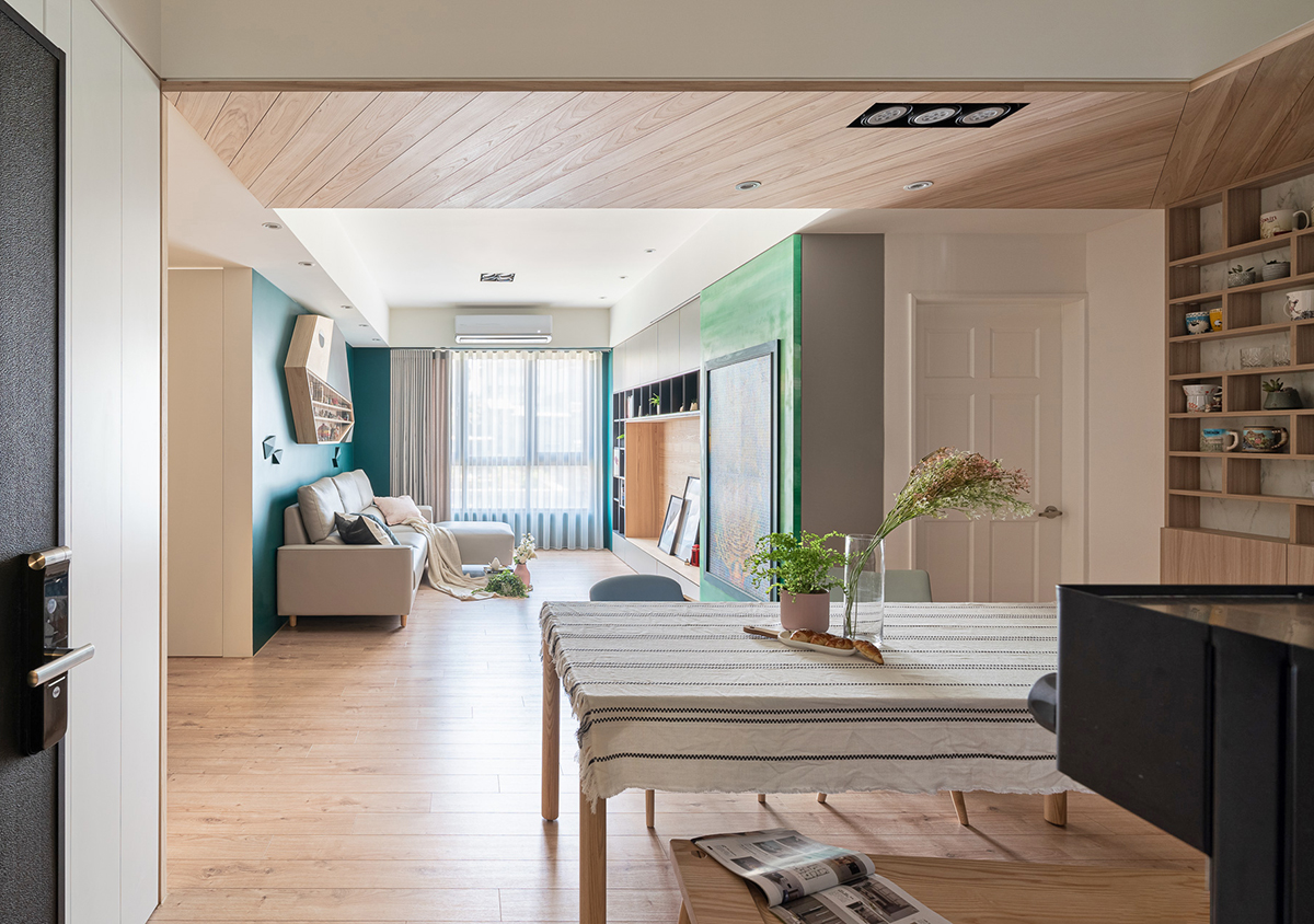 简约北欧风清新舒适感十足,倍感舒适的北欧风让生活回归自然