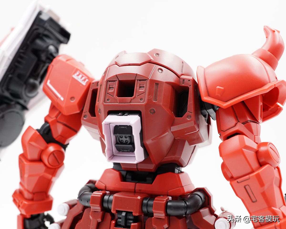 扎古勇士mg测评,mg露娜扎古限定