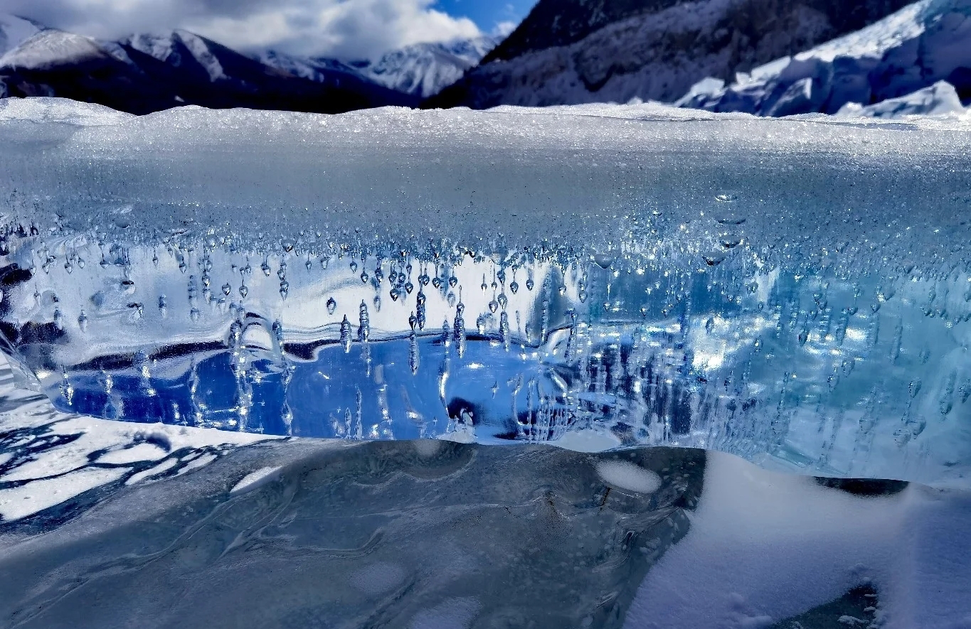 金川情人海有没有蓝冰,蓝冰情人海图片
