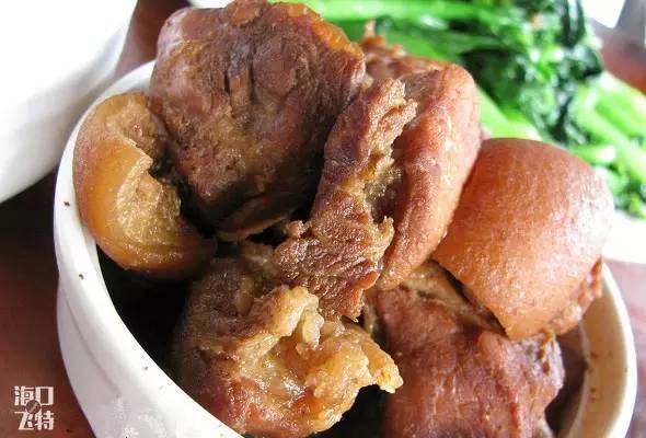 猪脚饭陪海口人长大,海口人陪猪脚饭老去