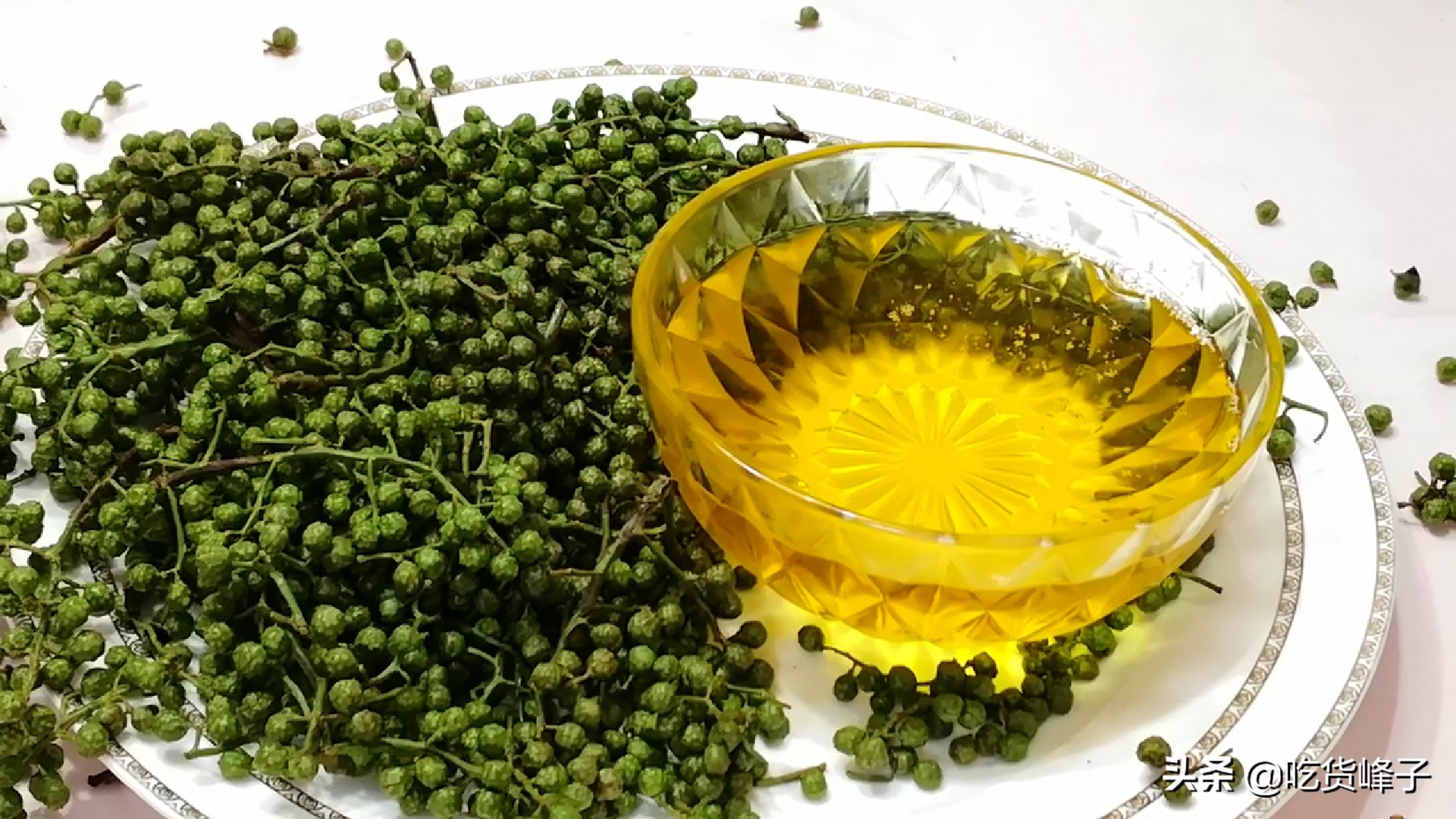 正宗鲜花椒油的做法和配方视频,正宗花椒油的做法