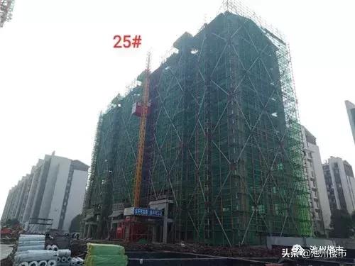 不负所望精筑如期丨【香樟里·那水岸】3月份工程进度