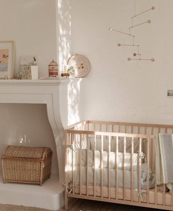 原木元素打造自由舒适的家居空间,原木藤编全屋设计