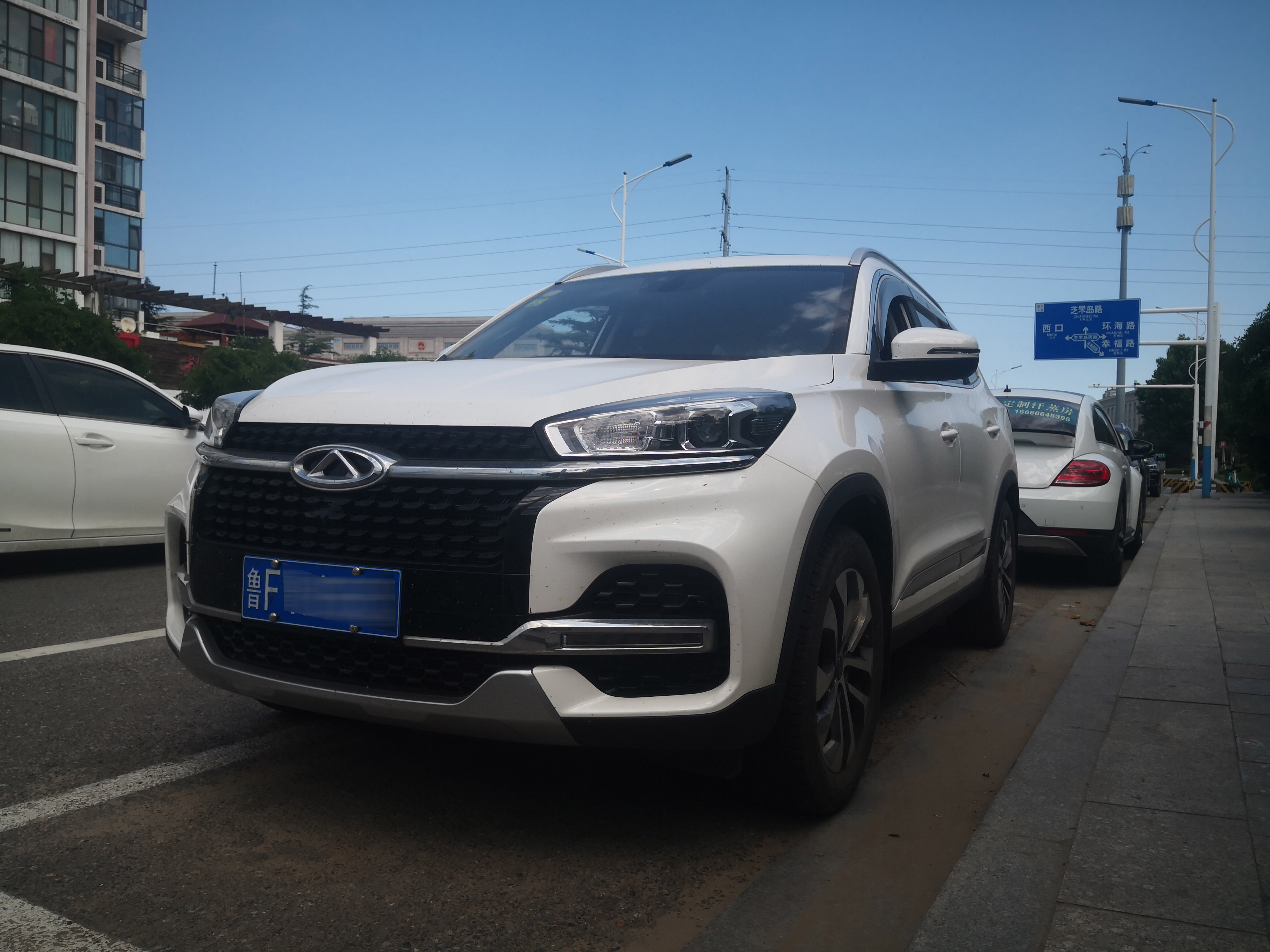 狗哥瑞虎,狗哥试驾瑞虎八plus