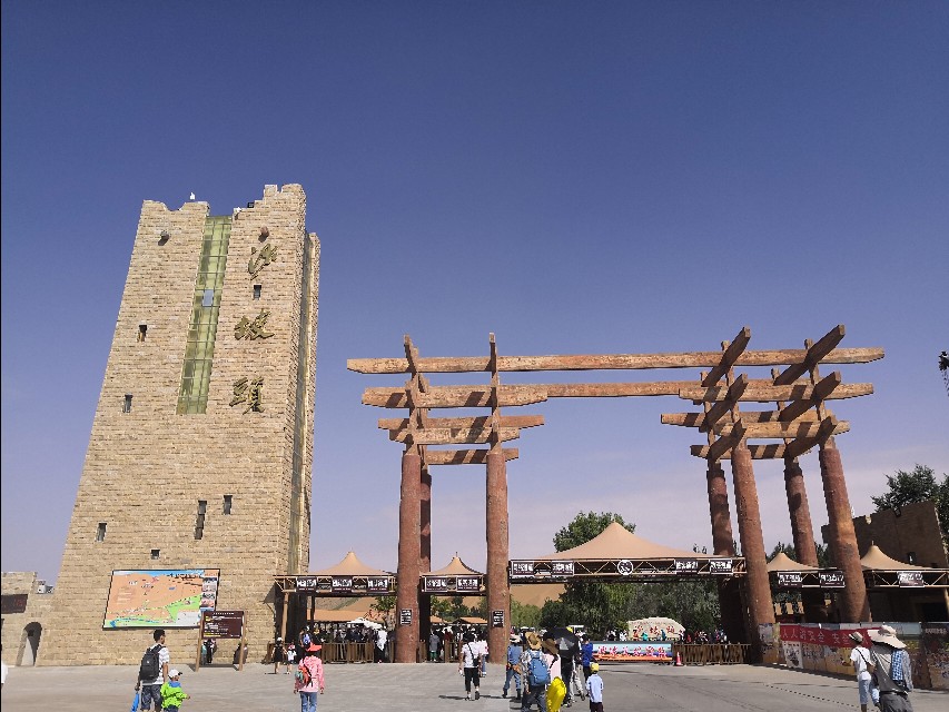 中卫沙坡头攻略,中卫沙坡头一日游攻略