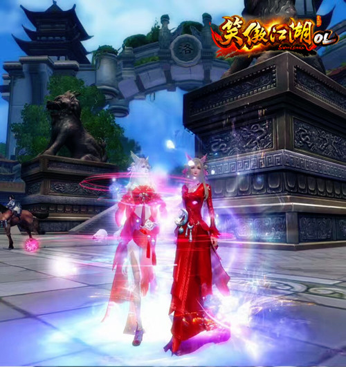 笑傲江湖ol少林成长,笑傲江湖两周年