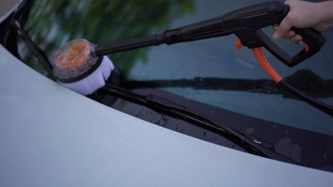 绿田p4洗车机使用说明,绿田lutian1700w洗车机评测