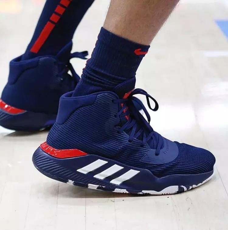 nba今日球星上脚球鞋乐福,2019nba总决赛g5杜兰特上脚球鞋