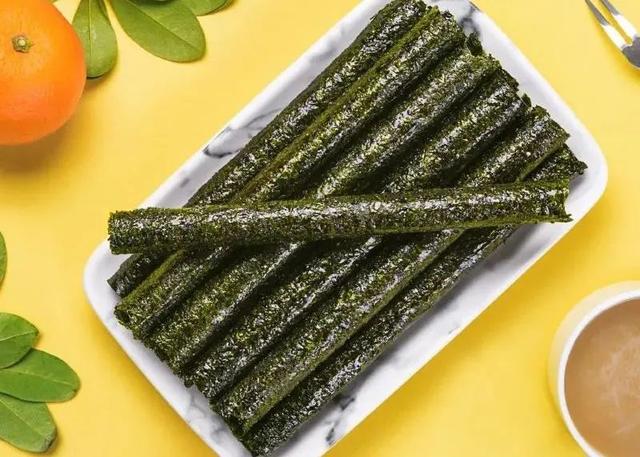 紫菜和海苔区别图解,海苔就是紫菜炒一下吗