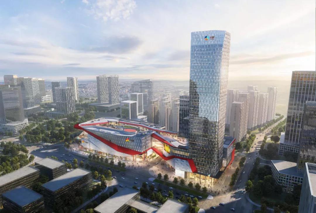 天府总部商务区西区,天府新区总部商务区2024