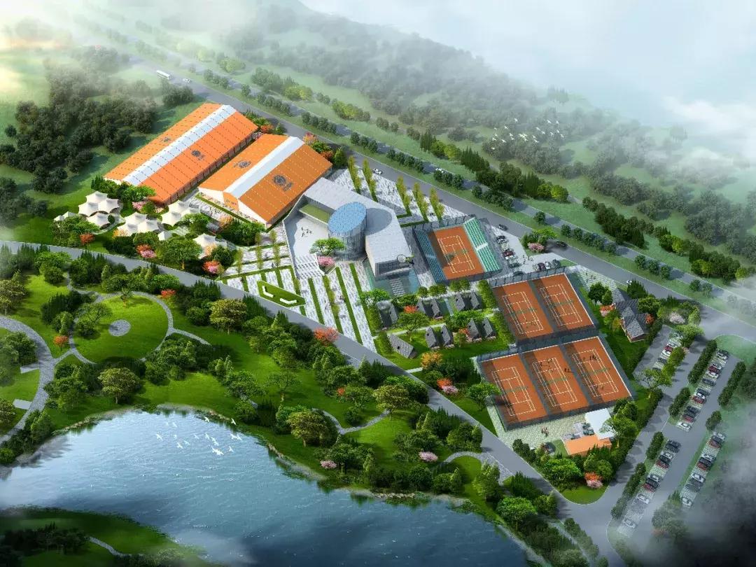 直通巴黎罗兰加洛斯，长沙月亮岛国际化的红土网球名片