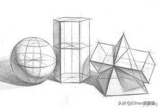 石膏头像素描教程视频,人物石膏素描入门教程