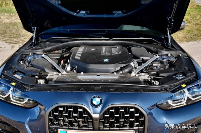 全新bmw4系敞篷轿跑锋芒首发,bmw4系四门轿跑车