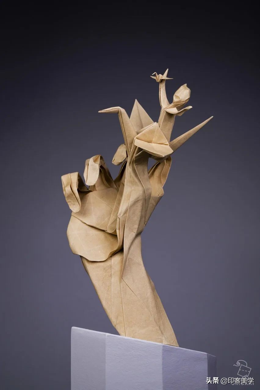 纸的艺术手工作品,惊艳的手工纸艺品