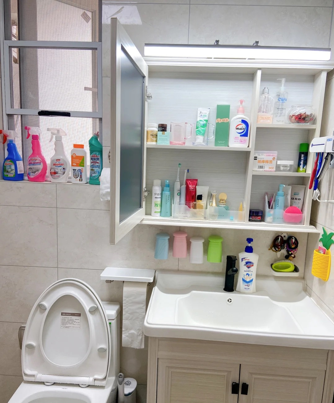 她家原木日式风格新房,她家明明很简约居住舒适度却极高