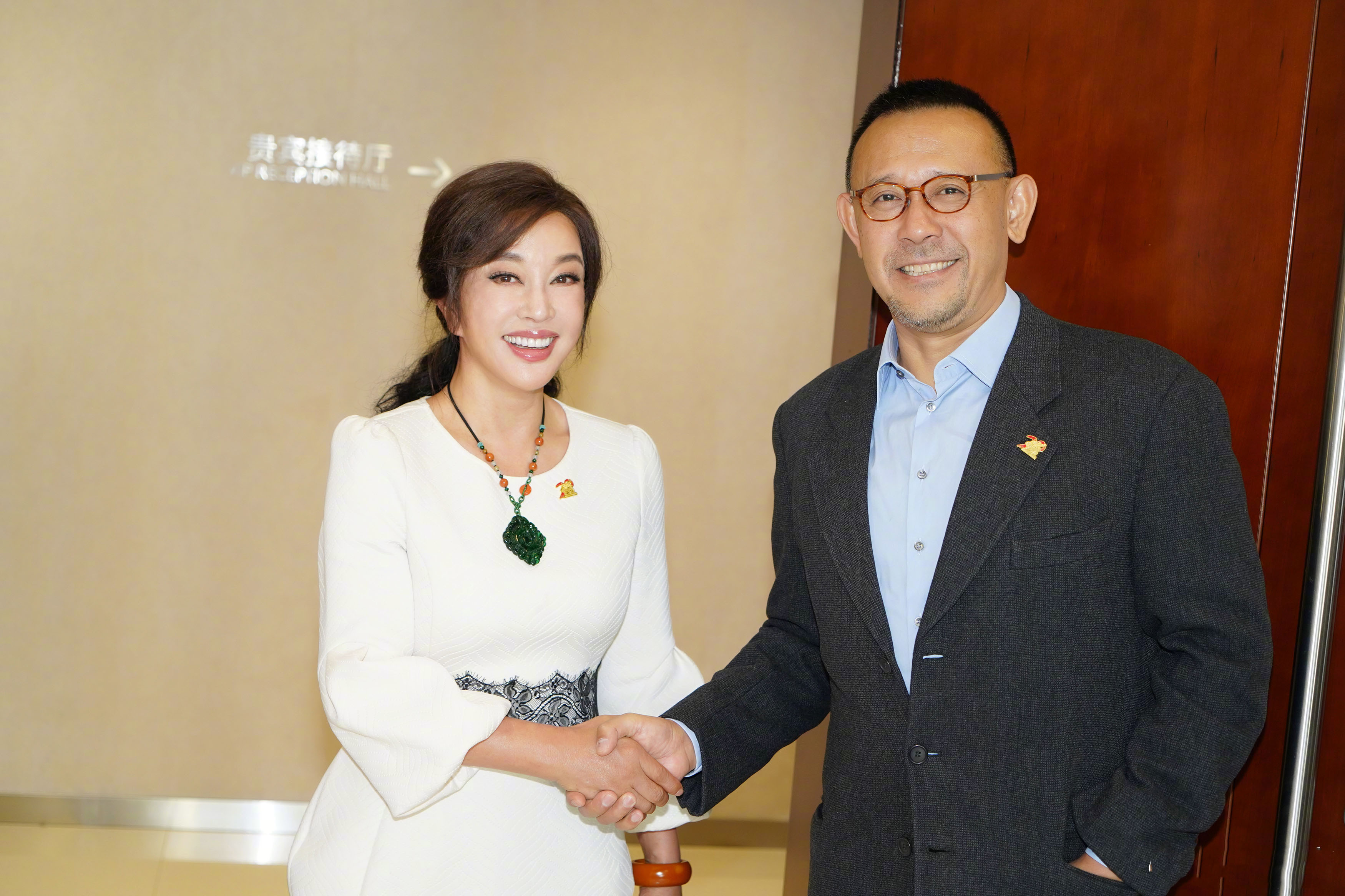 1992年刘晓庆和姜文,金星秀刘晓庆陈国军姜文