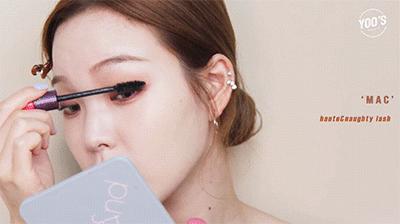 单眼皮肿眼泡眼尾上翘眼妆画法,单眼皮眼妆的画法初学者视频