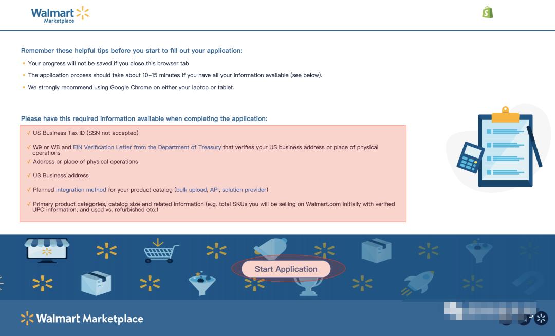 沃尔玛开店三步验证,沃尔玛快速入驻教程