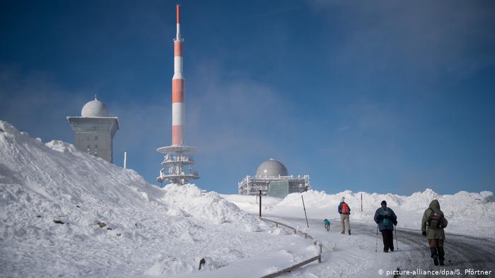 德国著名山峰,德国最著名的山峰