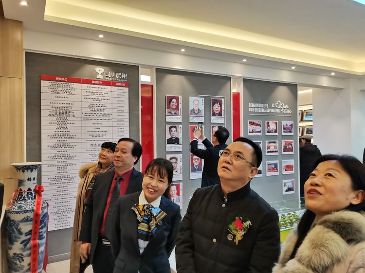 发扬六中精神再创六中辉煌——热烈祝贺西安六中校史馆开馆